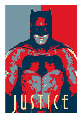 PosterGully Specials, Batman Justice Wall Art
