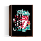 Liverpool Football Club - You will never walk alone Wall Art