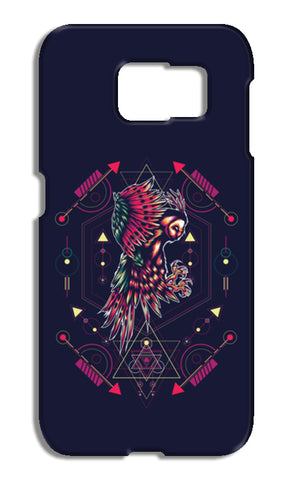 Owl Artwork Samsung Galaxy S6 Cases
