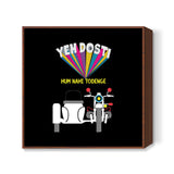 Yeh Dosti | Bullet Square Art Prints