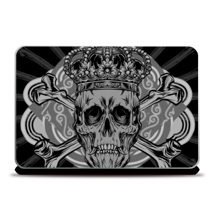 The King Laptop Skins