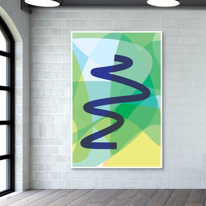 Abstract Art Poster 2 Wall Art