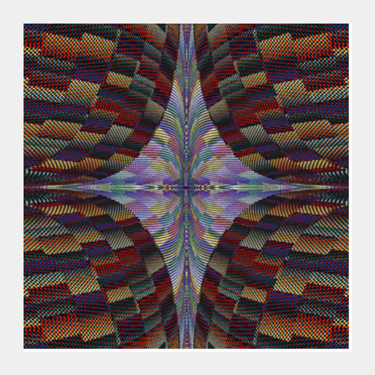 Square Art Prints, Color Punch Square Art Prints