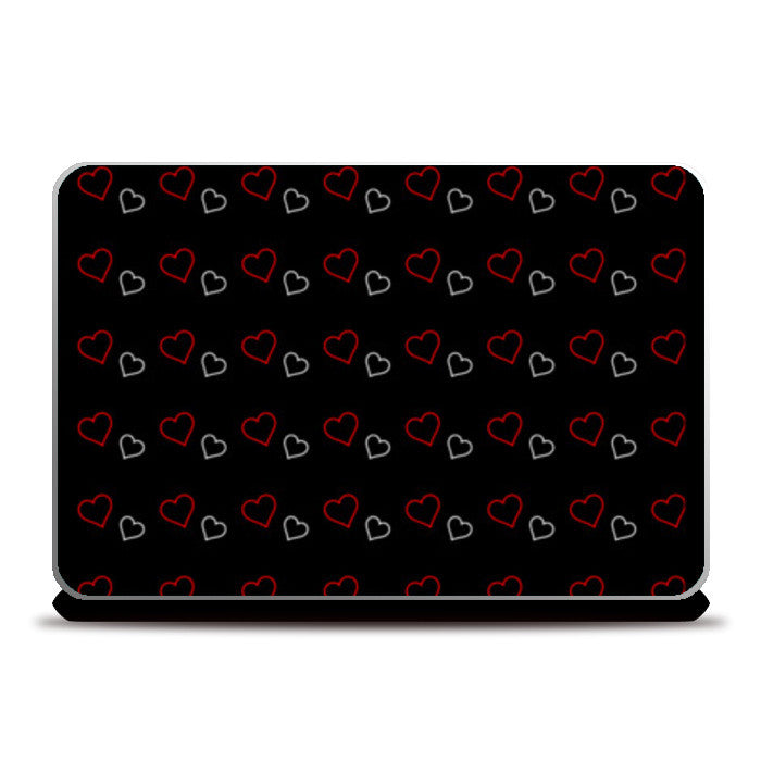 Laptop Skins, Hearts Laptop Skins