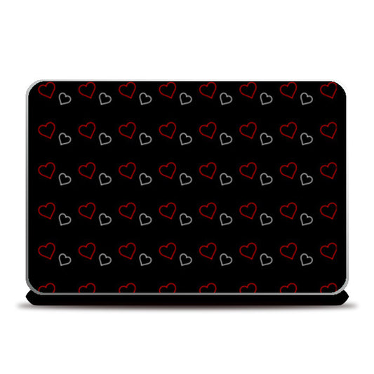 Laptop Skins, Hearts Laptop Skins