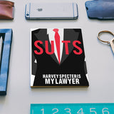 Suits Harvey Specter Notebook