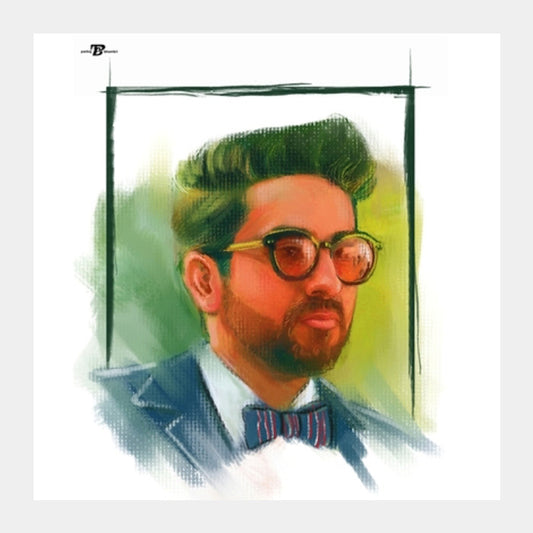 Ayushman Khurana Square Art Prints