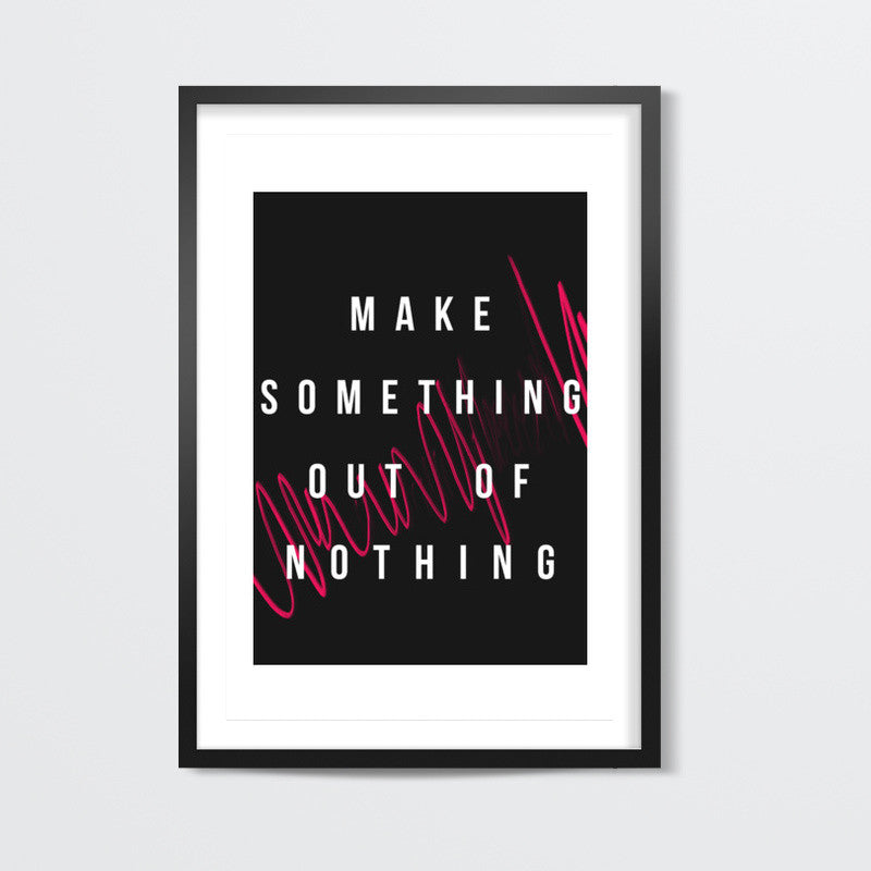 Make Something typo Wall Art