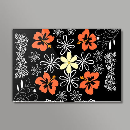 Flower Design Wall Art