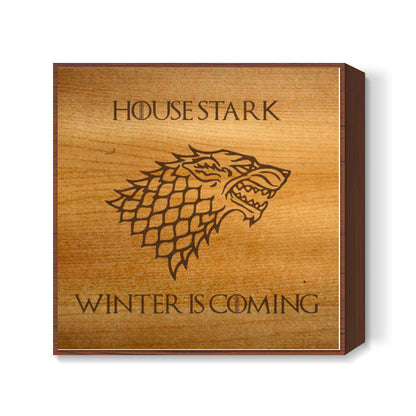 Game of Thrones | House Stark Square Art Prints