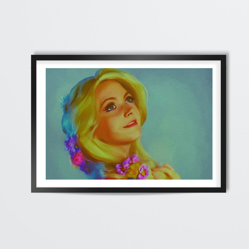 Rapunzel Wall Art