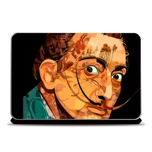 salvador dali  Laptop Skins