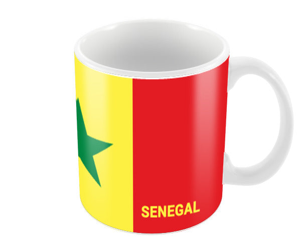 Senegal | #Footballfan Coffee Mugs