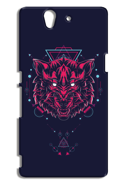 Wolf Sony Xperia Z Cases