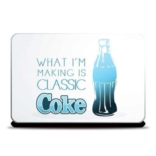 Laptop Skins, Classic Coke - Breaking Bad Laptop Skins