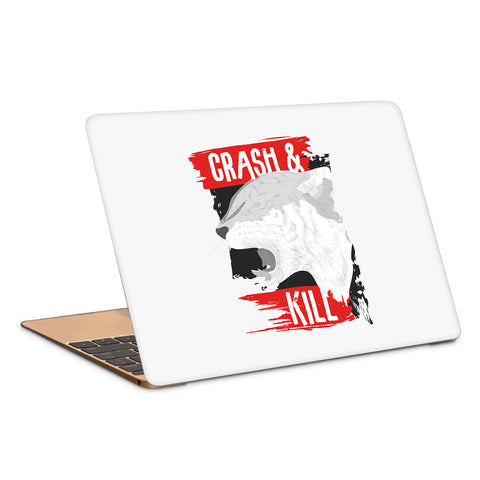 Crash & Kill Artwork Laptop Skin