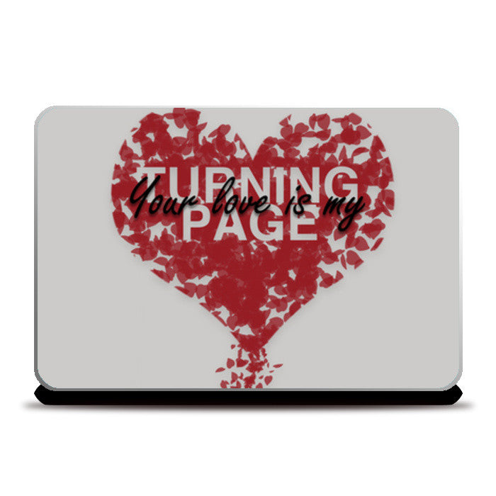 Laptop Skins, Turning Page Laptop Skins