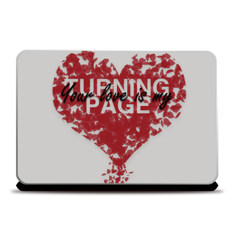 Laptop Skins, Turning Page Laptop Skins