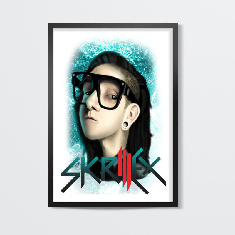 skrillex Wall Art