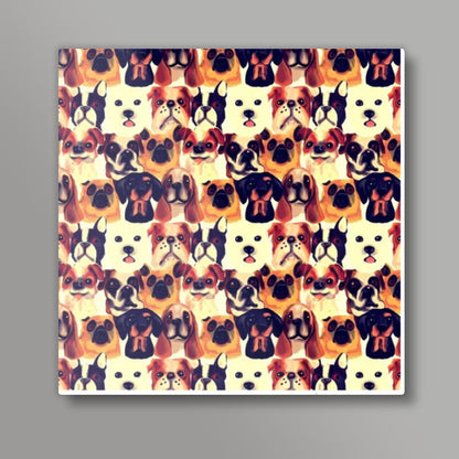 DOGS Square Art Prints