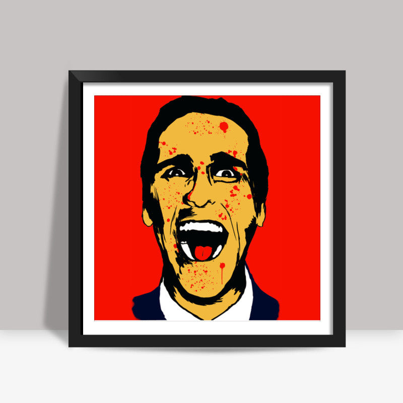 American Psycho Square Art Prints