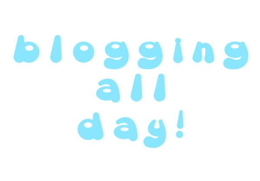 PosterGully Specials, blogging all day Wall Art
