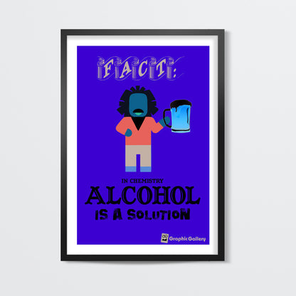 Alcohol Wall Art