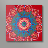 Mandala Square Art Prints