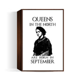 Game of Thrones | Arya Stark | Queens | September Wall Art