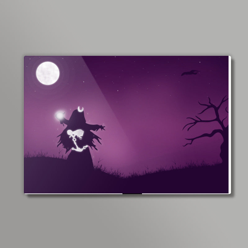 Enchantress – Mystery Night Wall Art