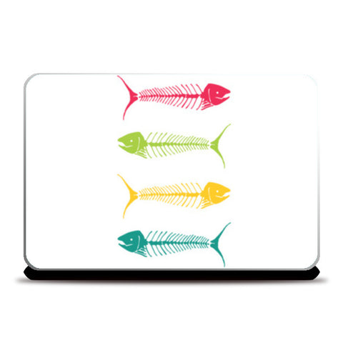 Dry Fish Laptop Skins