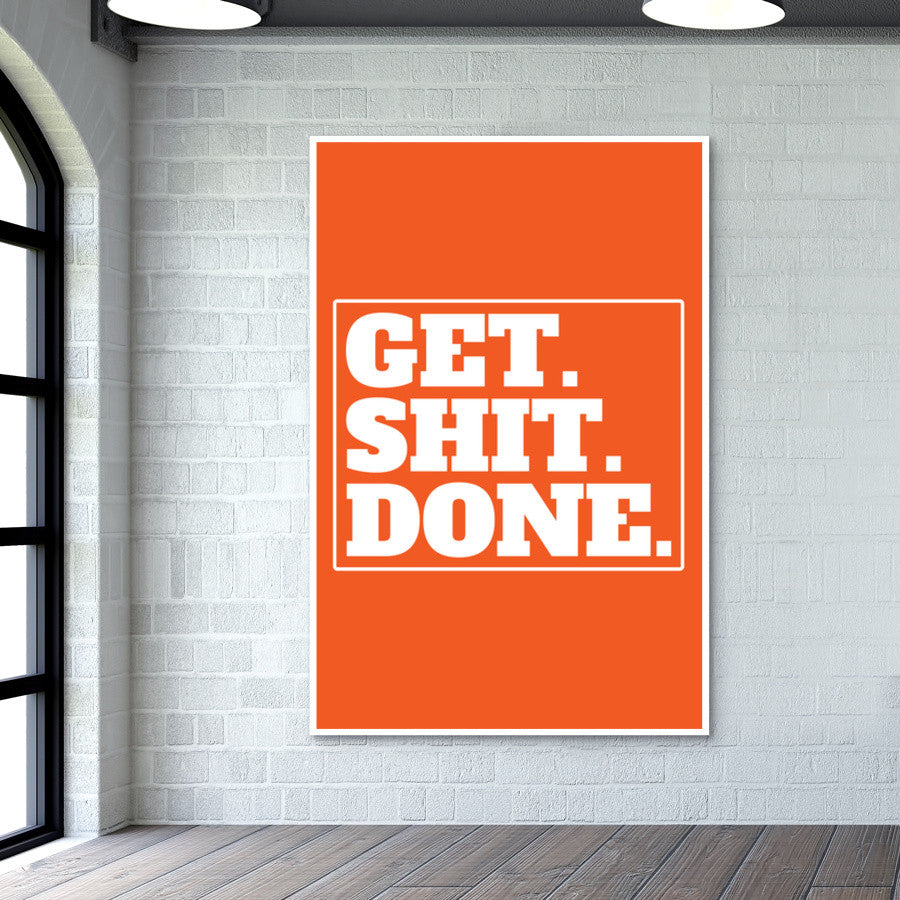 Get Going Wall Art