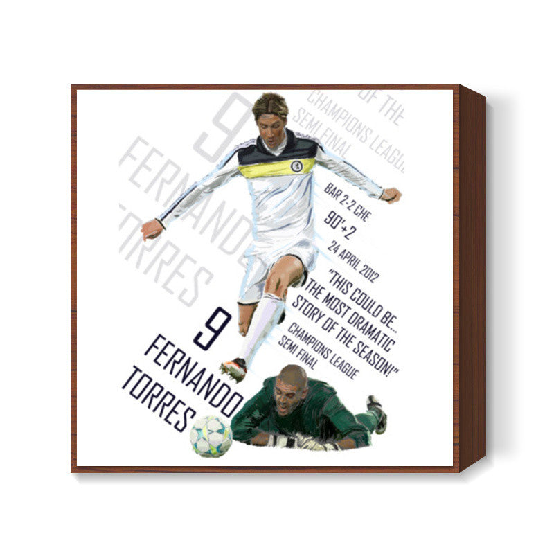 Fernando Torres - Chelsea v Barca