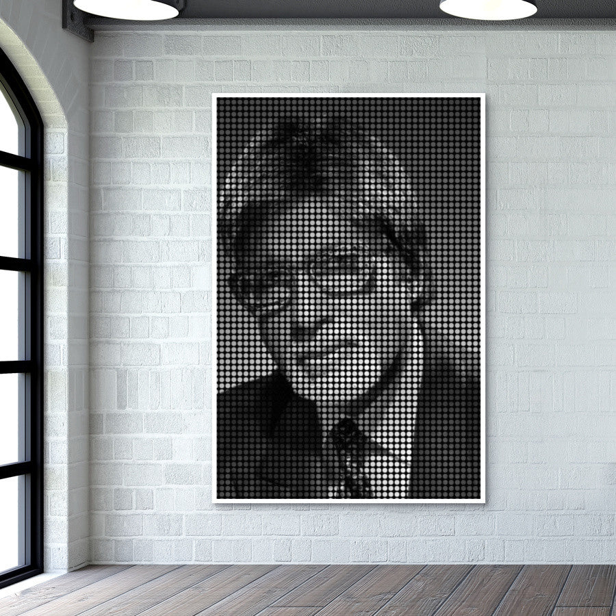Amitabh Bachchan | Bollywood | Digital Art Wall Art