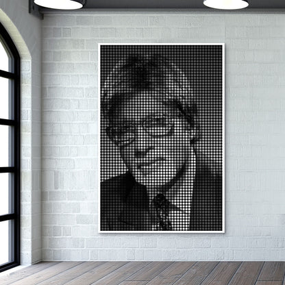 Amitabh Bachchan | Bollywood | Digital Art Wall Art