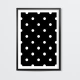 Polka Dots 1 Wall Art
