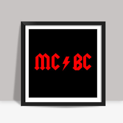 MC/BC Square Art Prints