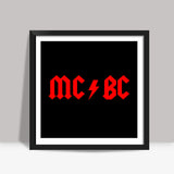 MC/BC Square Art Prints