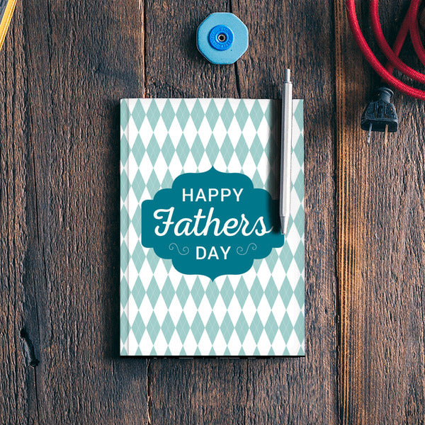 Fathers Day With Shape Pattern | #Fathers Day Special Notebook