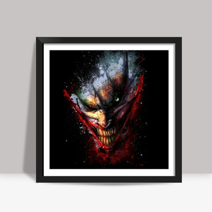 Joker Square Art Prints