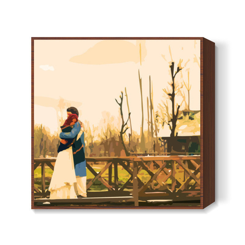 Fitoor Square Art Prints