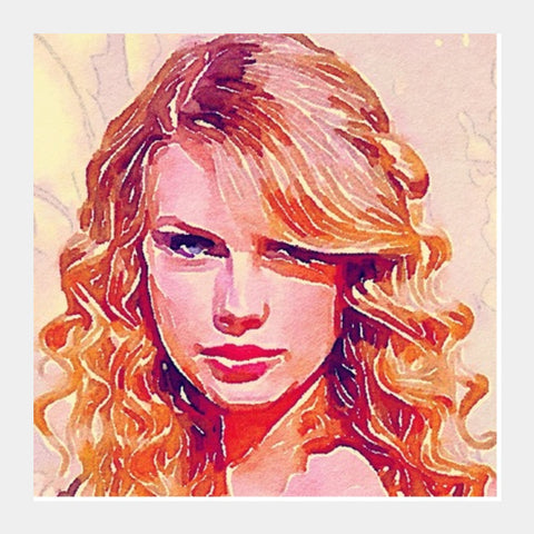 Taylor Swift Square Art Prints