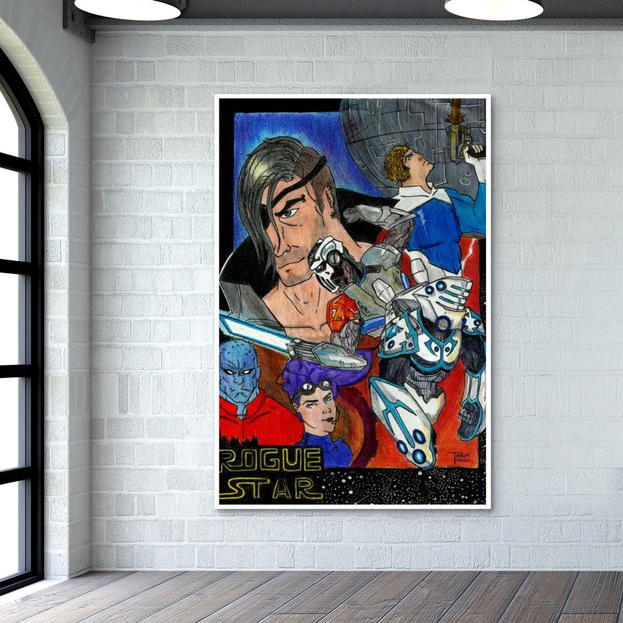Rogue Star Wall Art
