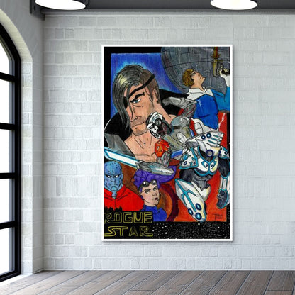 Rogue Star Wall Art