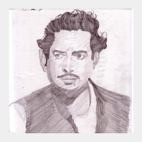 Square Art Prints, Bollywood visionary and star Guru Dutt was passionate for cinema Square Art Prints