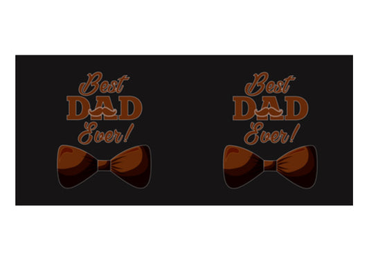 Best Dad Ever Art Wall Art