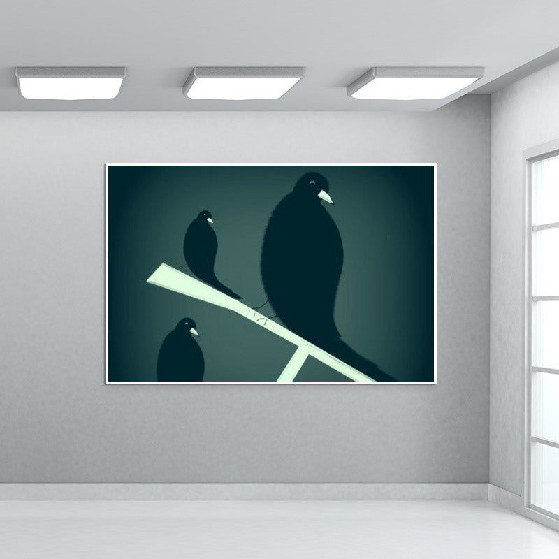 Crows Wall Art