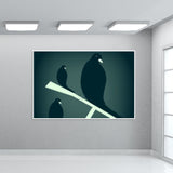 Crows Wall Art