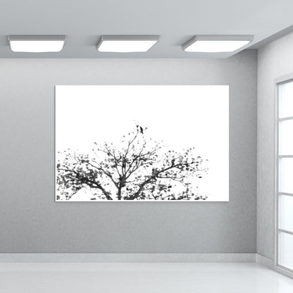 Among the brances Wall Art