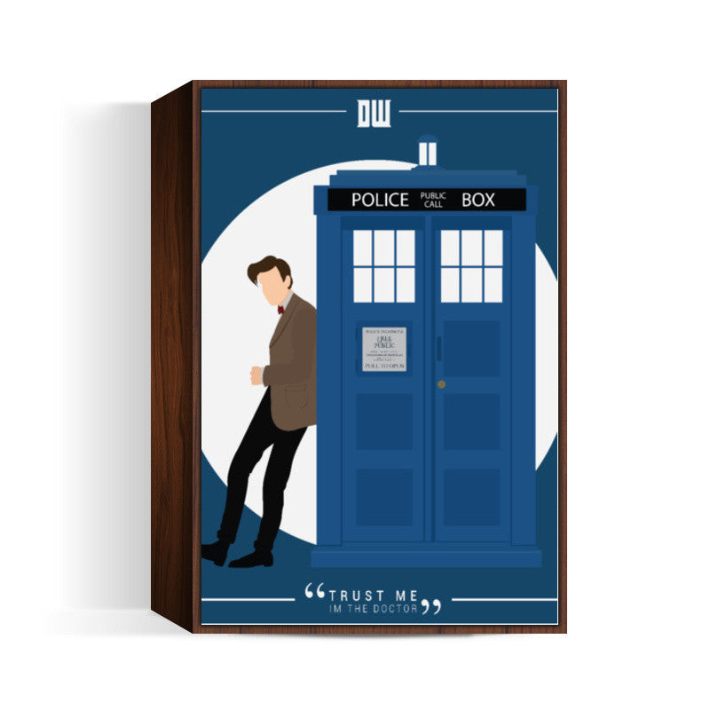 Doctor Who, The 11th Wall Art